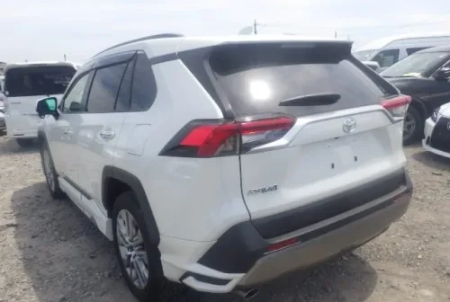 2022 Model Otomatik Toyota RAV4
