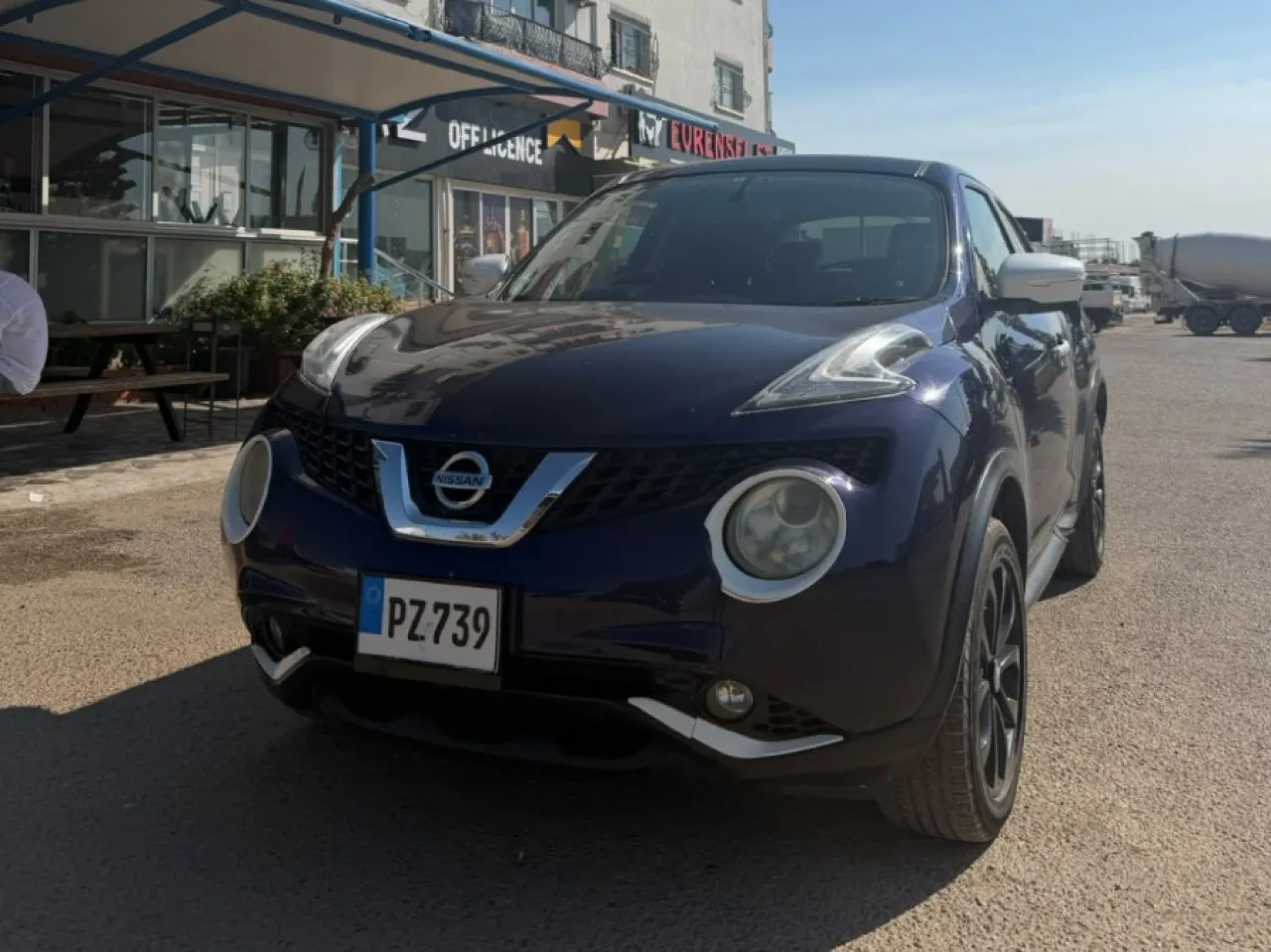 2014 Model Otomatik Nissan Juke
