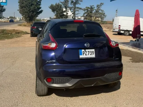 2014 Model Otomatik Nissan Juke
