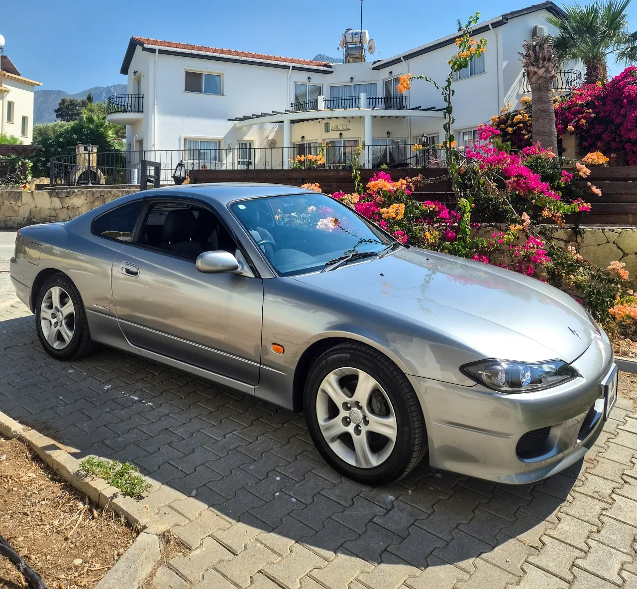 2002 Model Otomatik Nissan Silvia