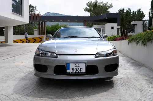 2002 Nissan Silvia - Önizleme 4
