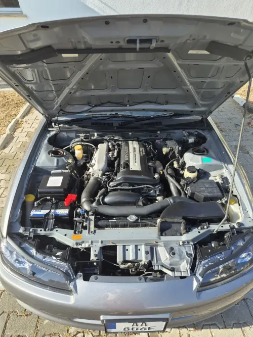 2002 Nissan Silvia - Önizleme 9