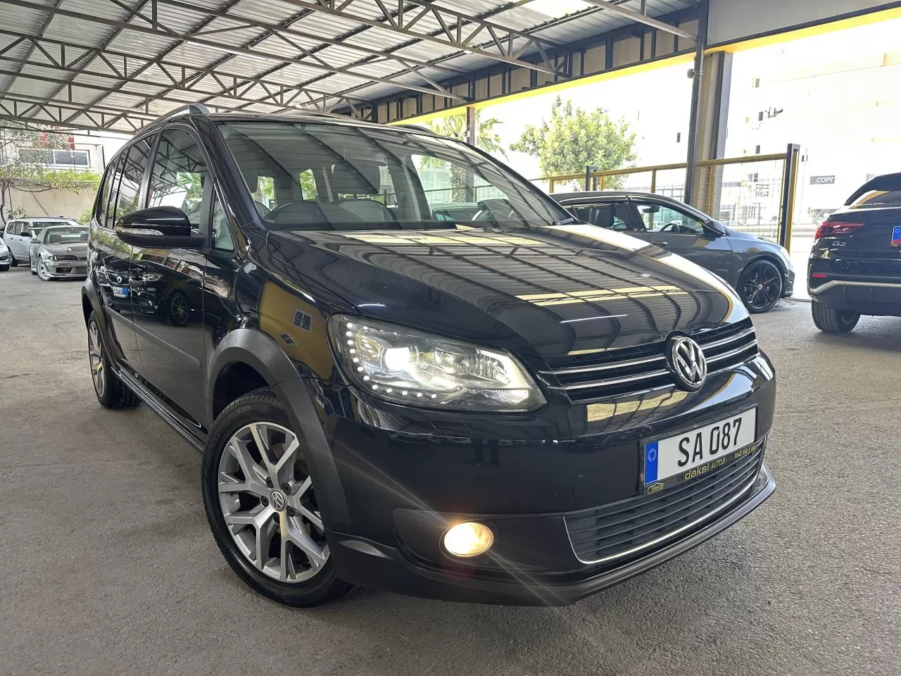 2015 Model Otomatik Volkswagen Touran 2. Görseli