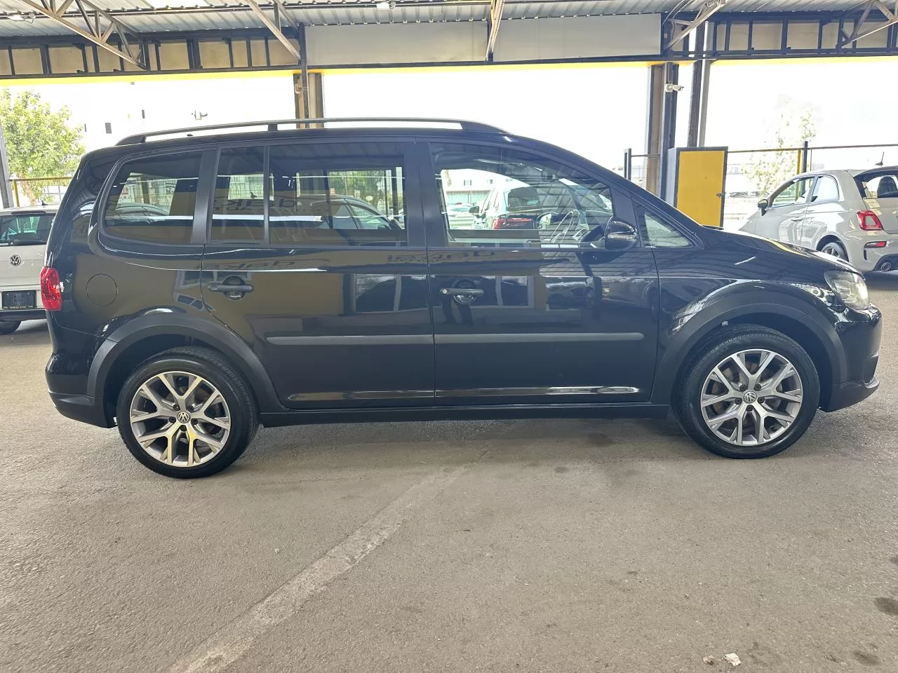 2015 Model Otomatik Volkswagen Touran 3. Görseli