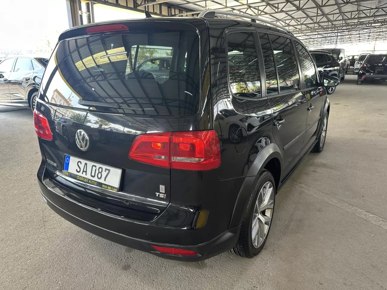 2015 Model Otomatik Volkswagen Touran 4. Görseli