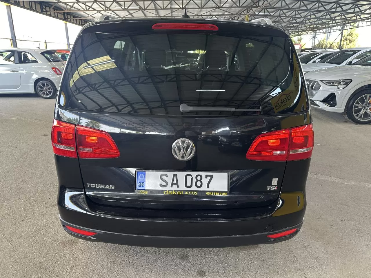 2015 Model Otomatik Volkswagen Touran 5. Görseli