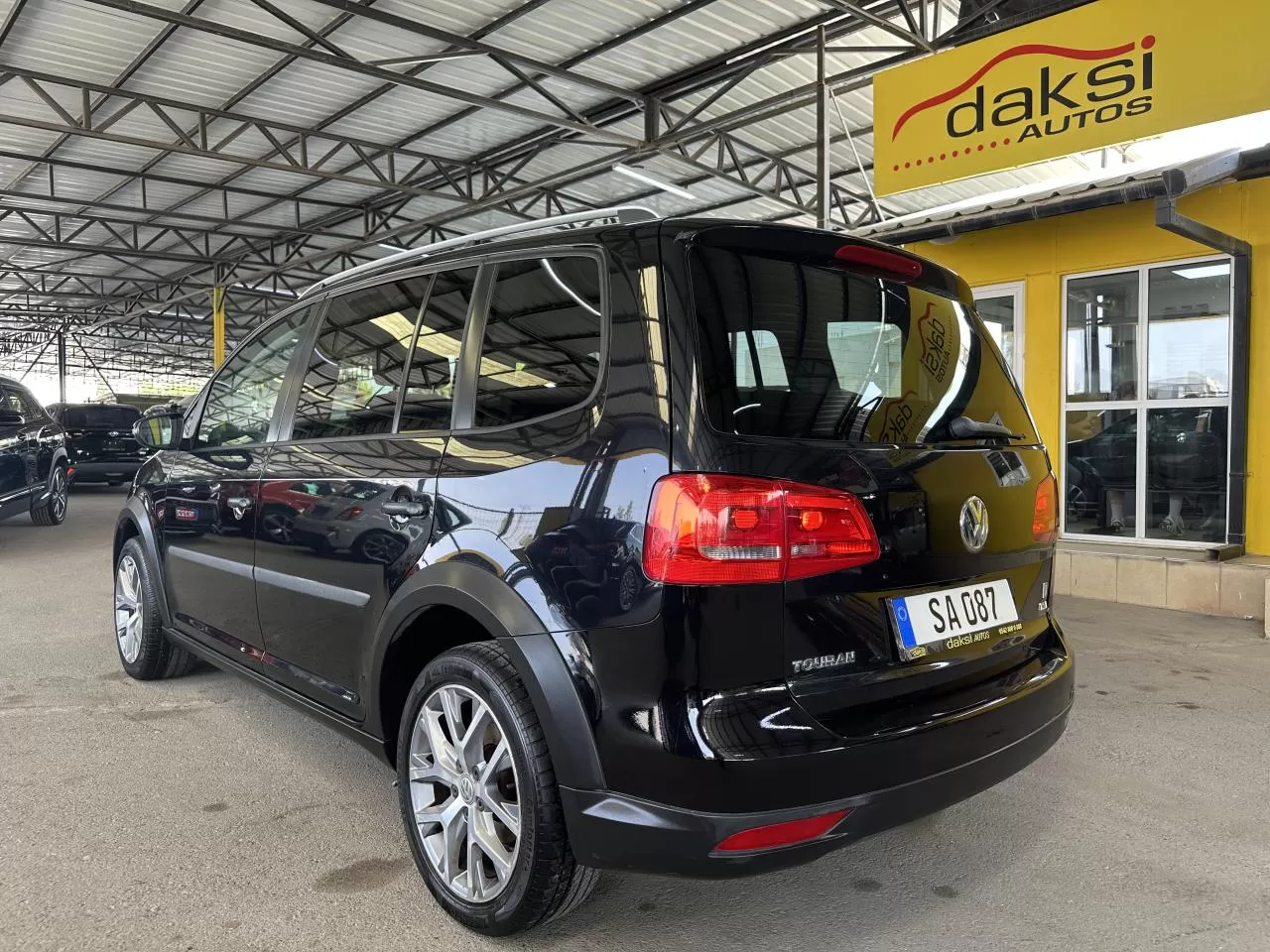 2015 Model Otomatik Volkswagen Touran 6. Görseli