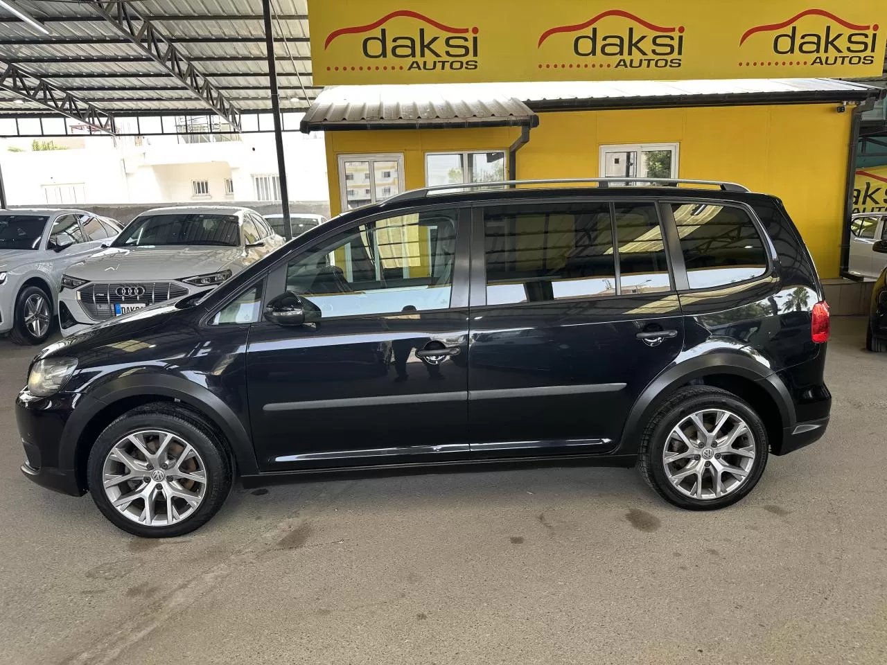 2015 Model Otomatik Volkswagen Touran 7. Görseli