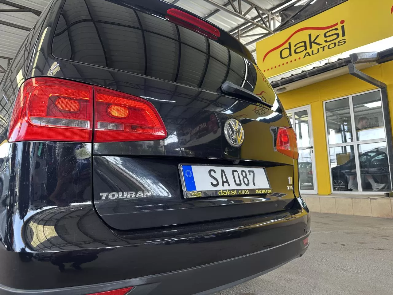 2015 Model Otomatik Volkswagen Touran 10. Görseli