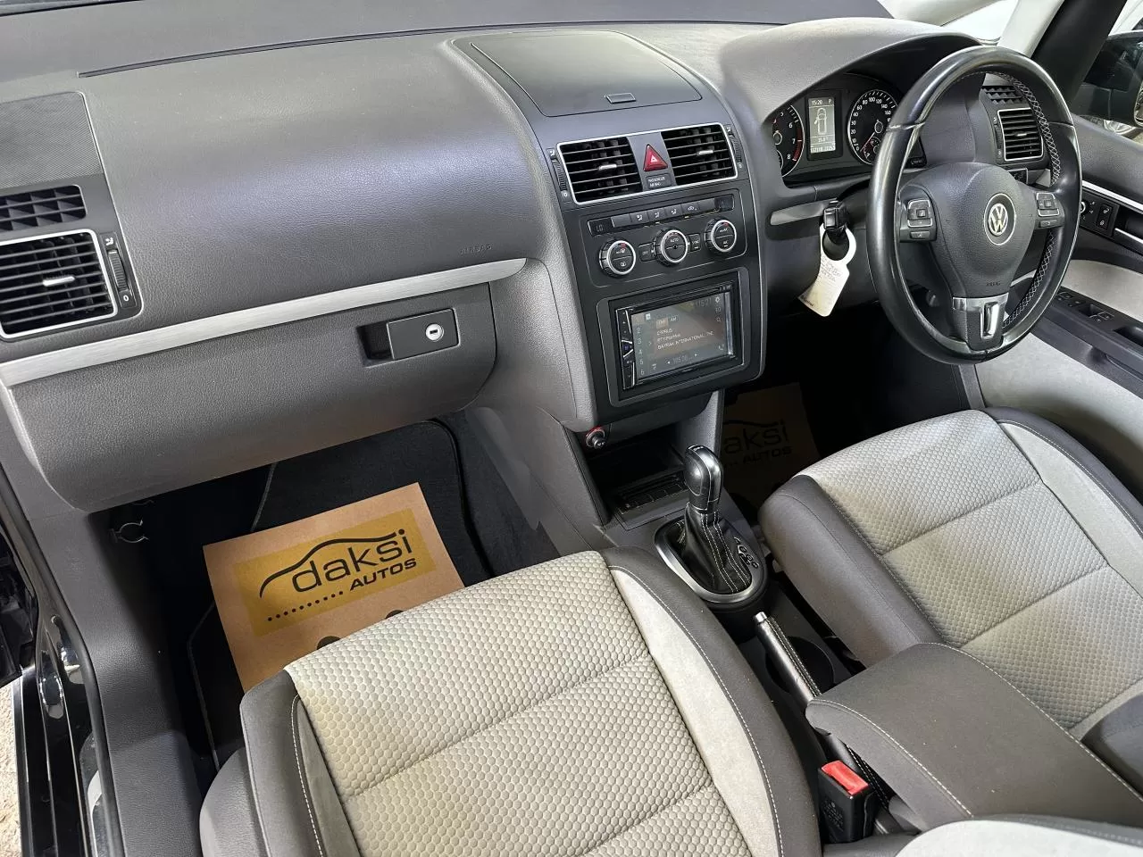 2015 Model Otomatik Volkswagen Touran 12. Görseli