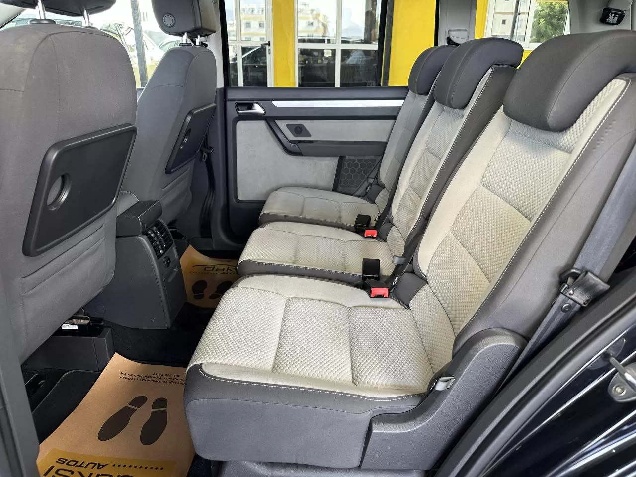 2015 Model Otomatik Volkswagen Touran 14. Görseli