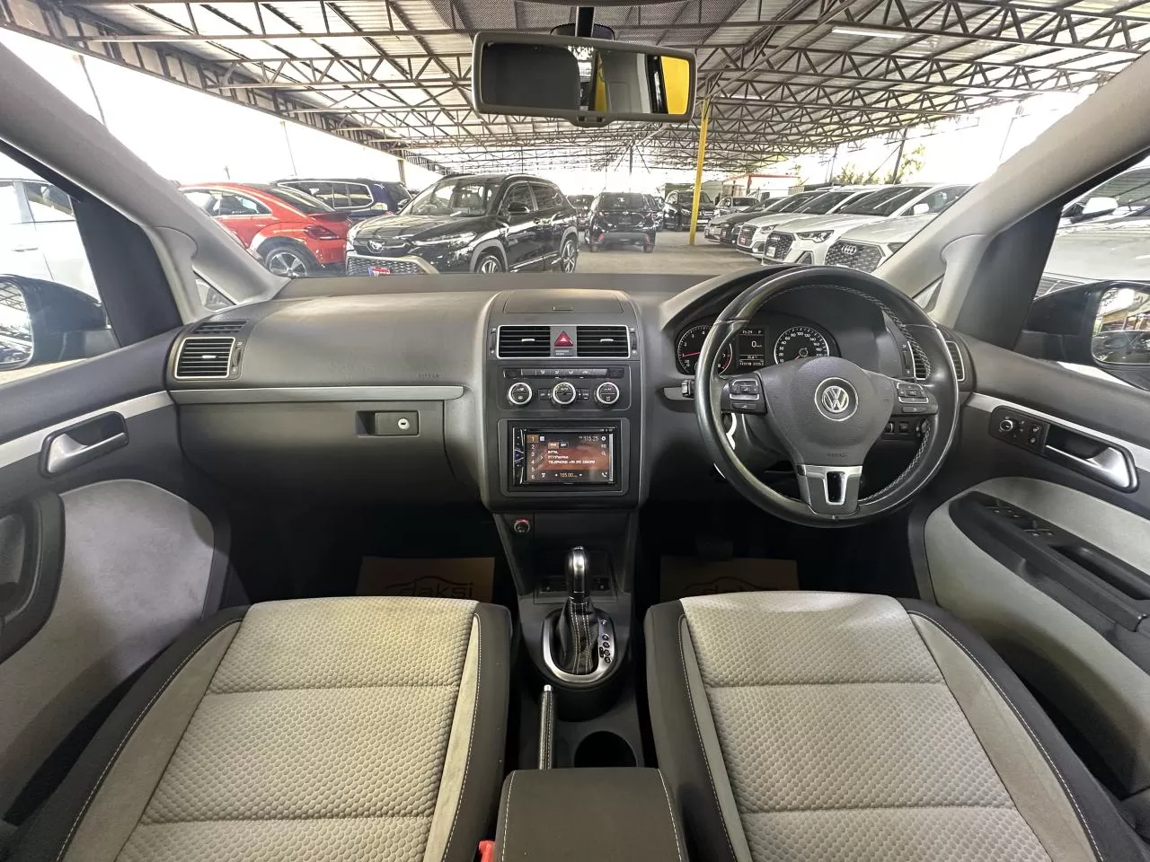 2015 Model Otomatik Volkswagen Touran 16. Görseli