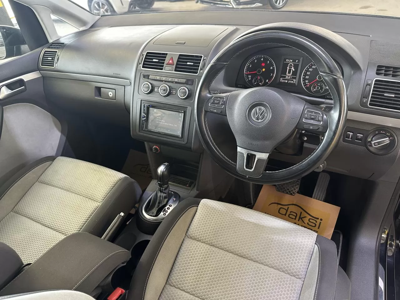 2015 Model Otomatik Volkswagen Touran 18. Görseli