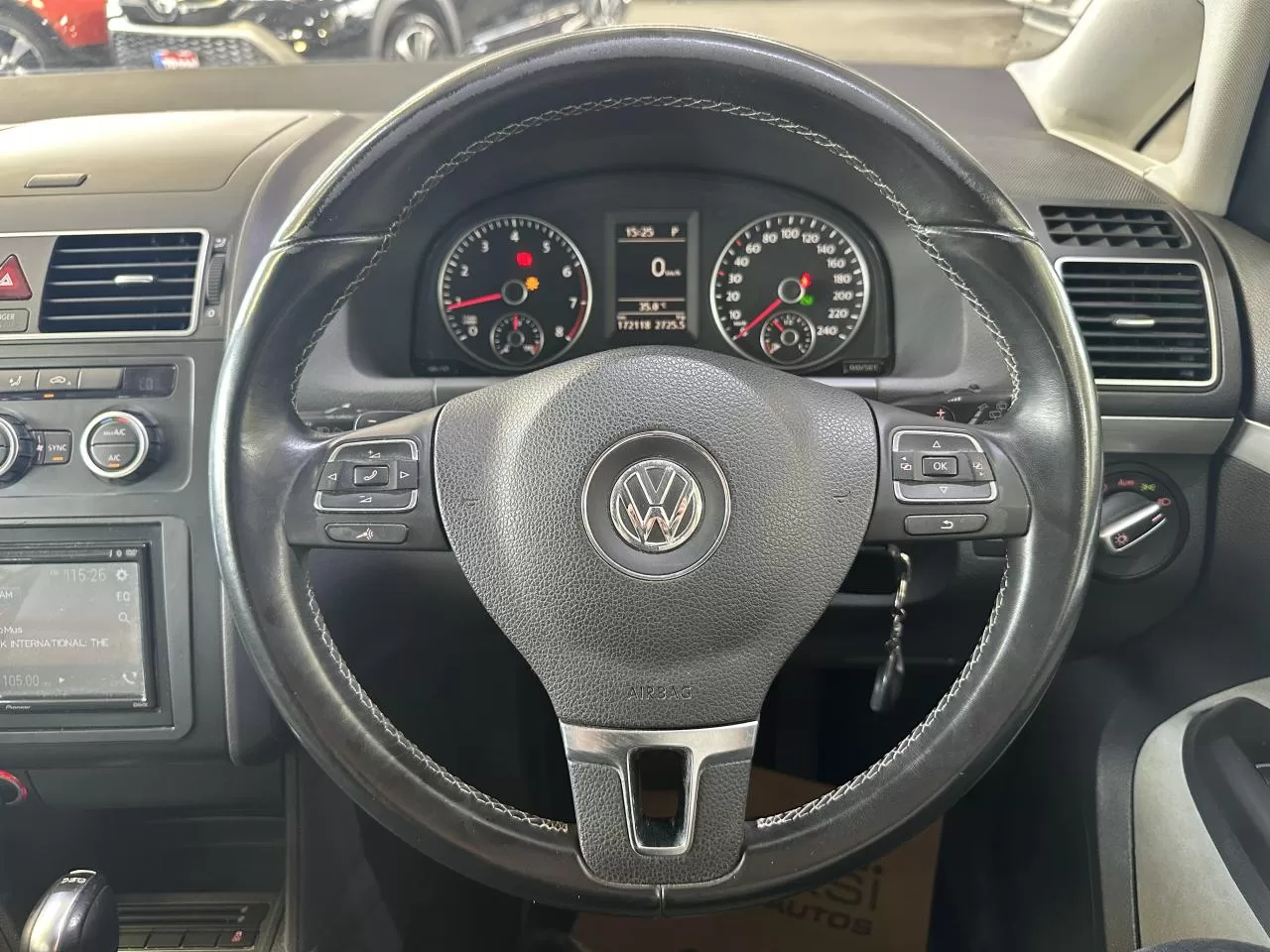 2015 Model Otomatik Volkswagen Touran 20. Görseli