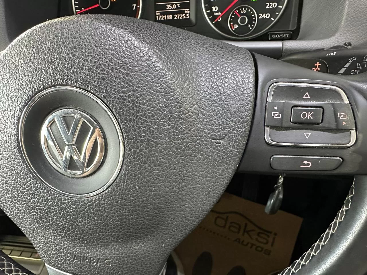 2015 Model Otomatik Volkswagen Touran 22. Görseli