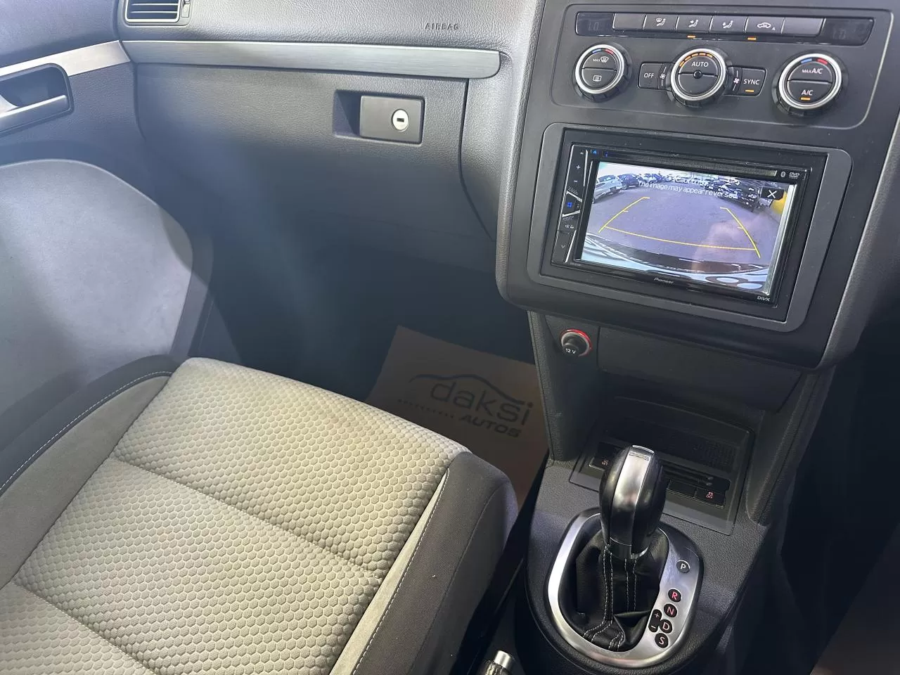 2015 Model Otomatik Volkswagen Touran 23. Görseli