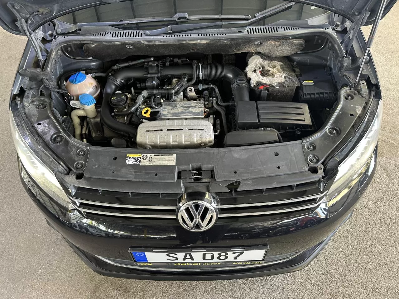 2015 Model Otomatik Volkswagen Touran 25. Görseli