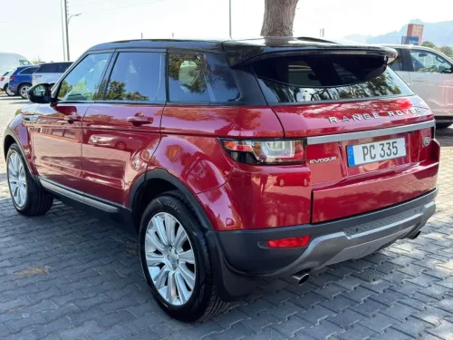 2017 Model Otomatik Land Rover Range Rover Evoque