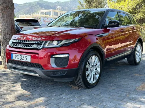 2017 Land Rover Range Rover Evoque - Önizleme 8