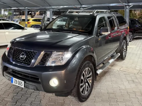 2012 Model Otomatik Nissan Navara