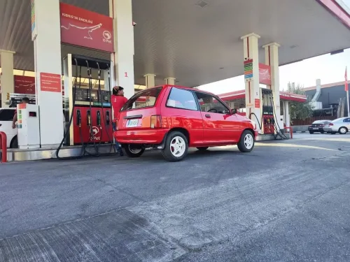 1992 Model Düz Ford XR3i