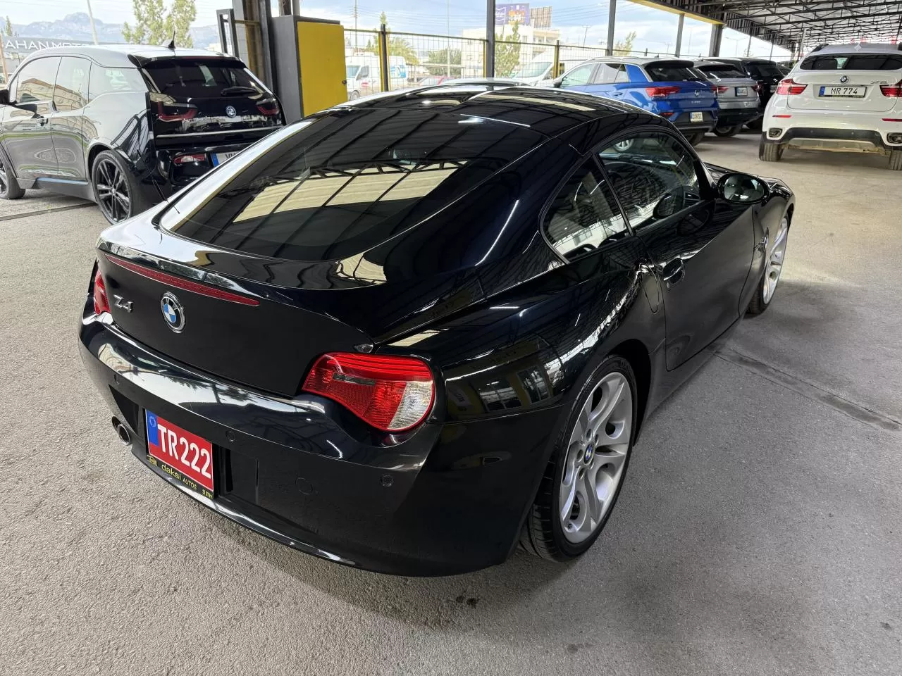 2006 Model Otomatik BMW Z Serisi 4. Görseli