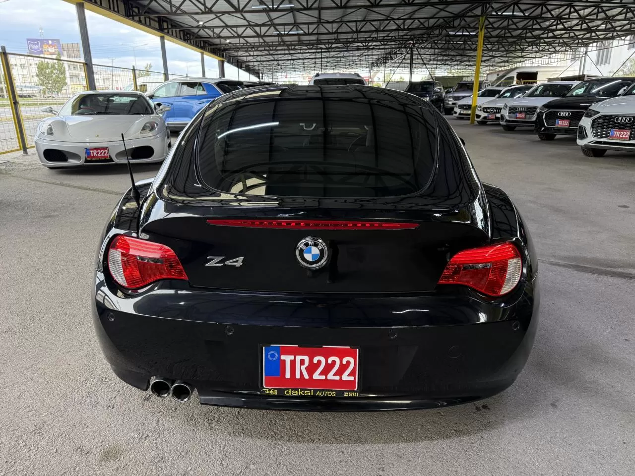 2006 Model Otomatik BMW Z Serisi 5. Görseli