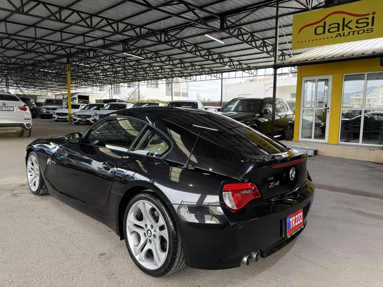 2006 Model Otomatik BMW Z Serisi 6. Görseli