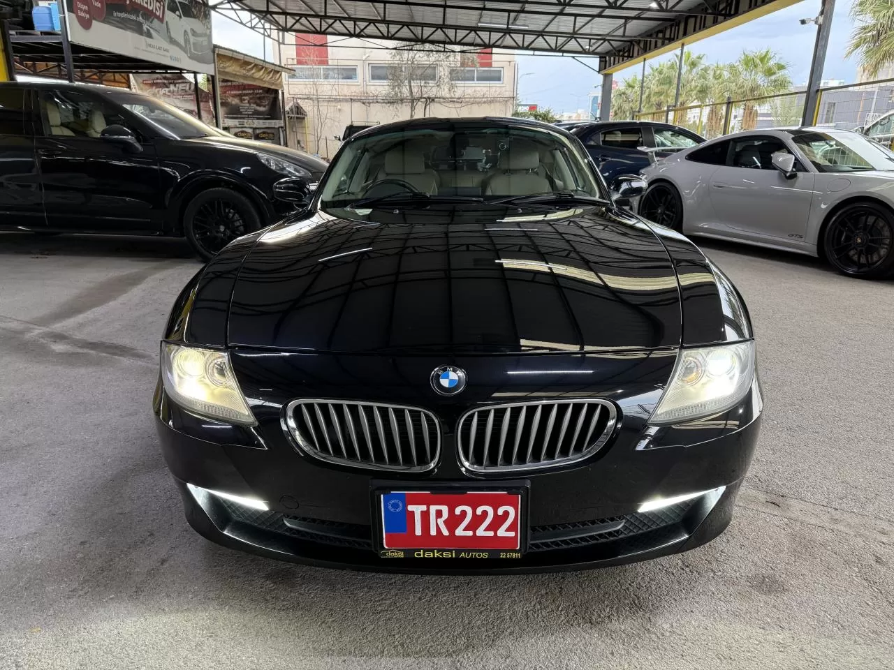 2006 Model Otomatik BMW Z Serisi 8. Görseli