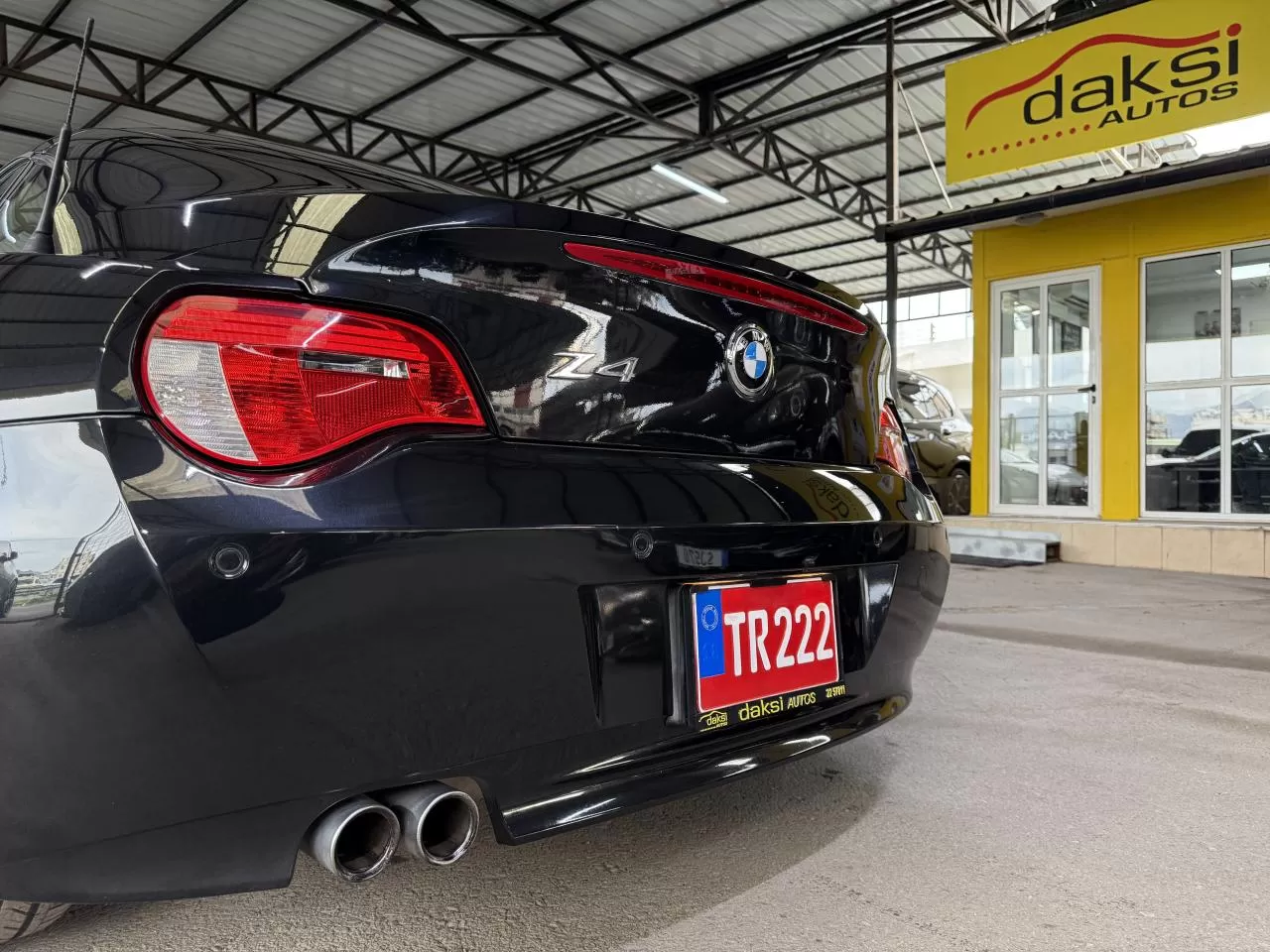 2006 Model Otomatik BMW Z Serisi 12. Görseli