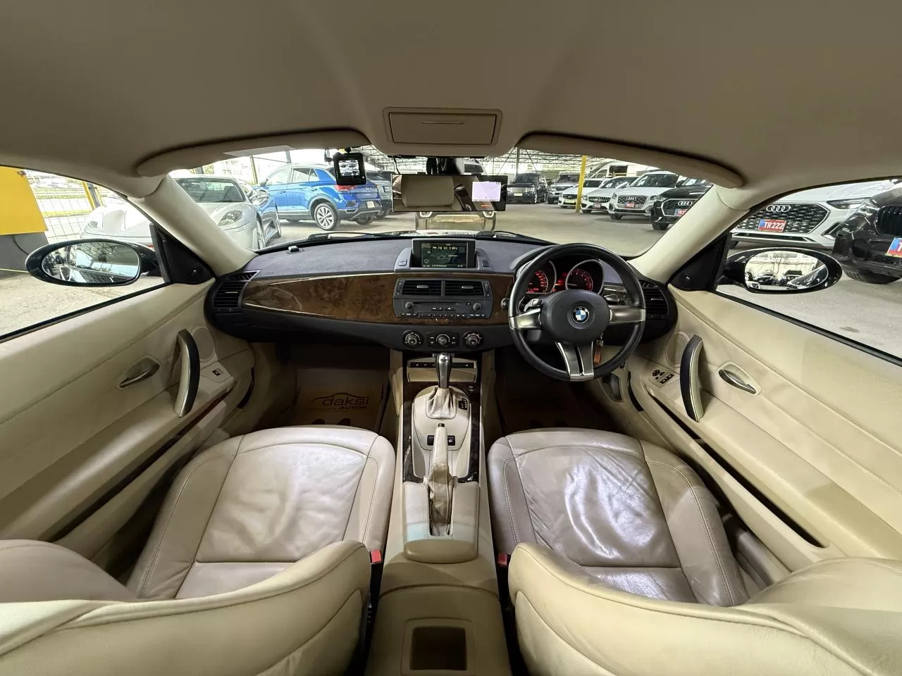 2006 Model Otomatik BMW Z Serisi 16. Görseli