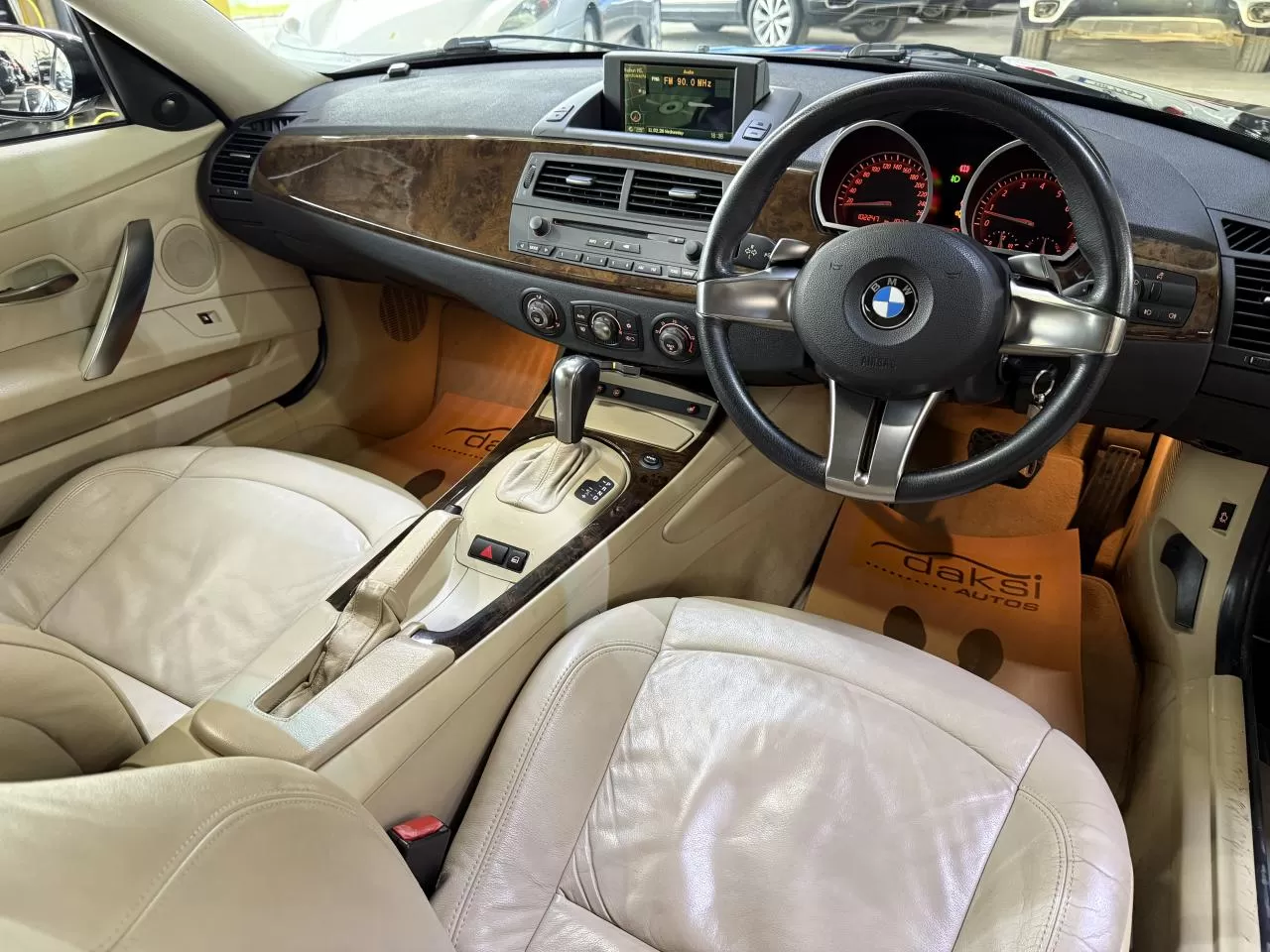 2006 Model Otomatik BMW Z Serisi 18. Görseli