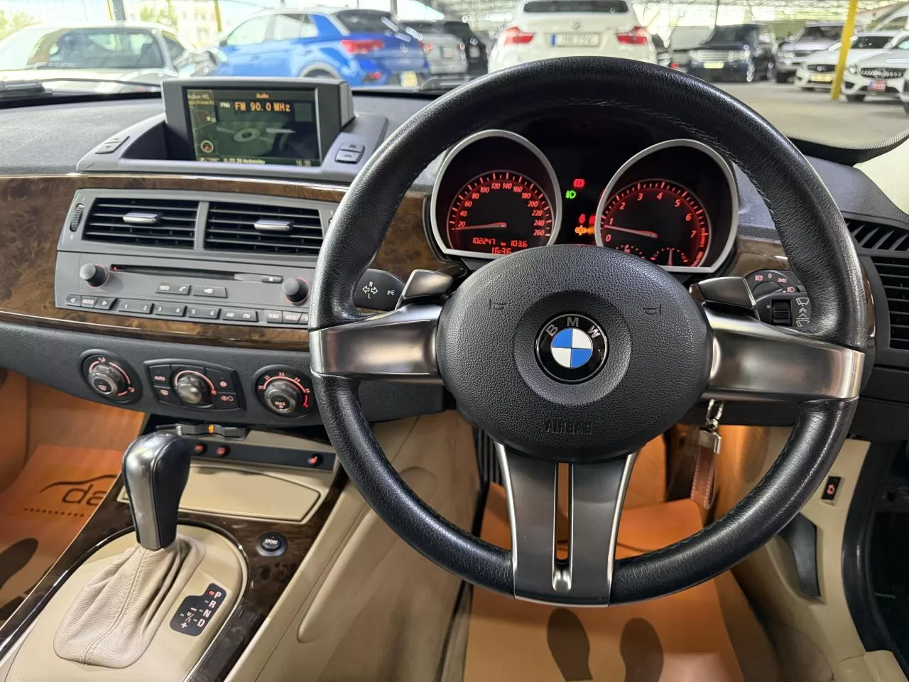 2006 Model Otomatik BMW Z Serisi 20. Görseli