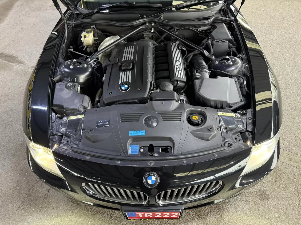 2006 Model Otomatik BMW Z Serisi 26. Görseli