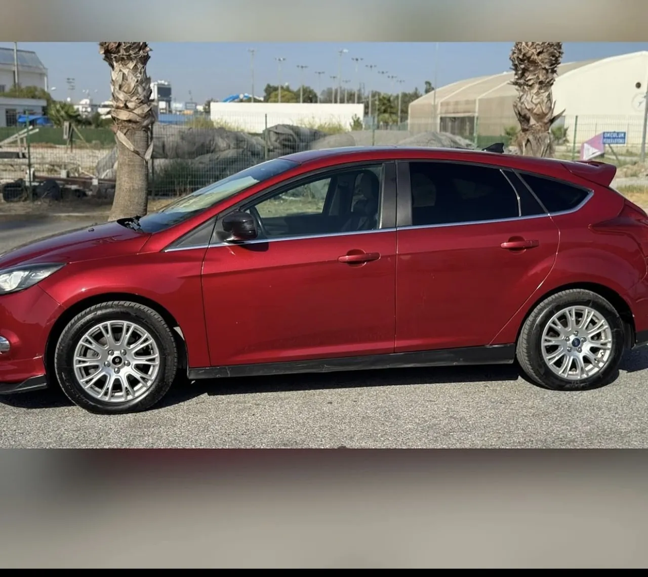 2013 Model Otomatik Ford Focus