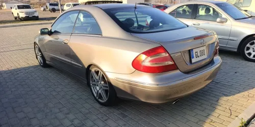 2003 Model Otomatik Mercedes-Benz CLK