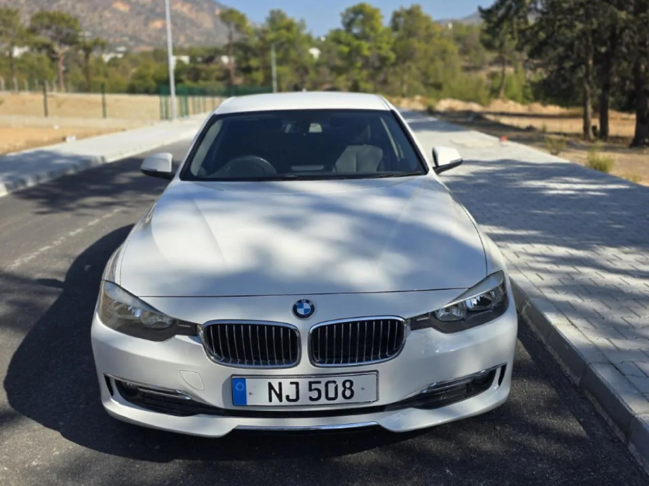 2015 Model Yarı Otomatik BMW 3 Serisi