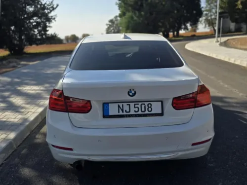 2015 Model Yarı Otomatik BMW 3 Serisi