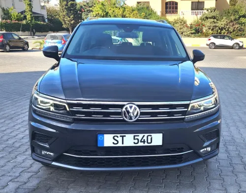 2018 Model Otomatik Volkswagen Tiguan
