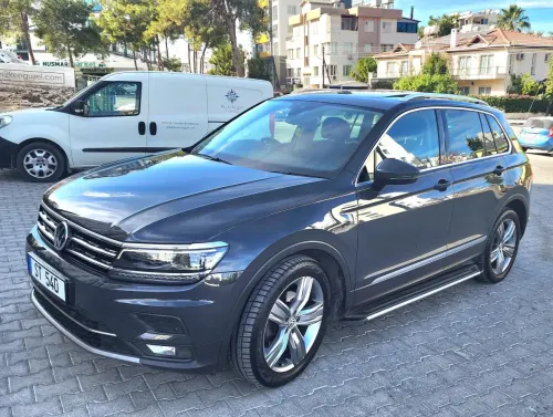 2018 Volkswagen Tiguan - Önizleme 3