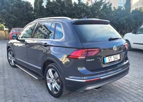 2018 Volkswagen Tiguan - Önizleme 4