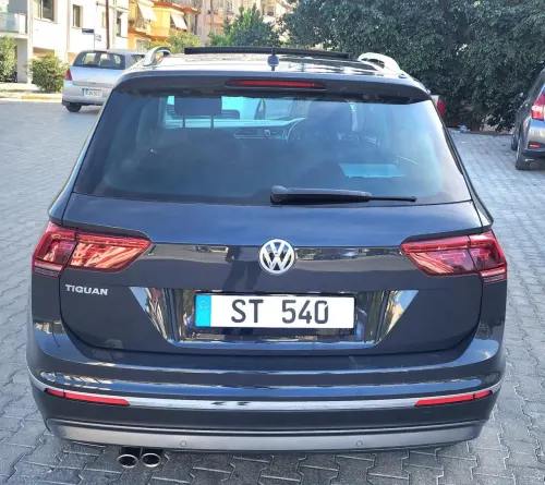 2018 Volkswagen Tiguan - Önizleme 5