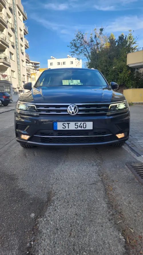 2018 Volkswagen Tiguan - Önizleme 12