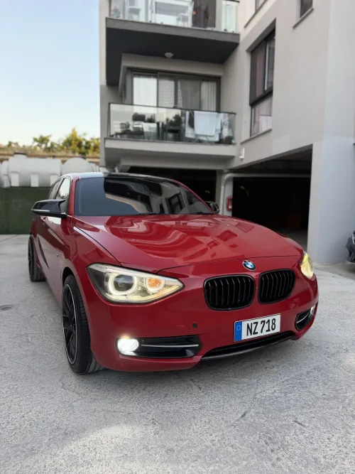 2012 Model Otomatik BMW 1 Serisi