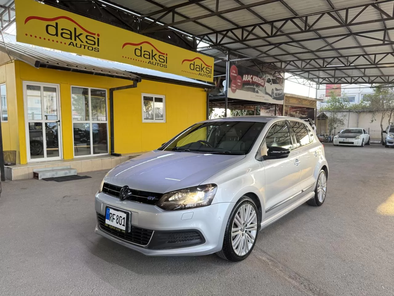 2014 Model Otomatik Volkswagen Polo