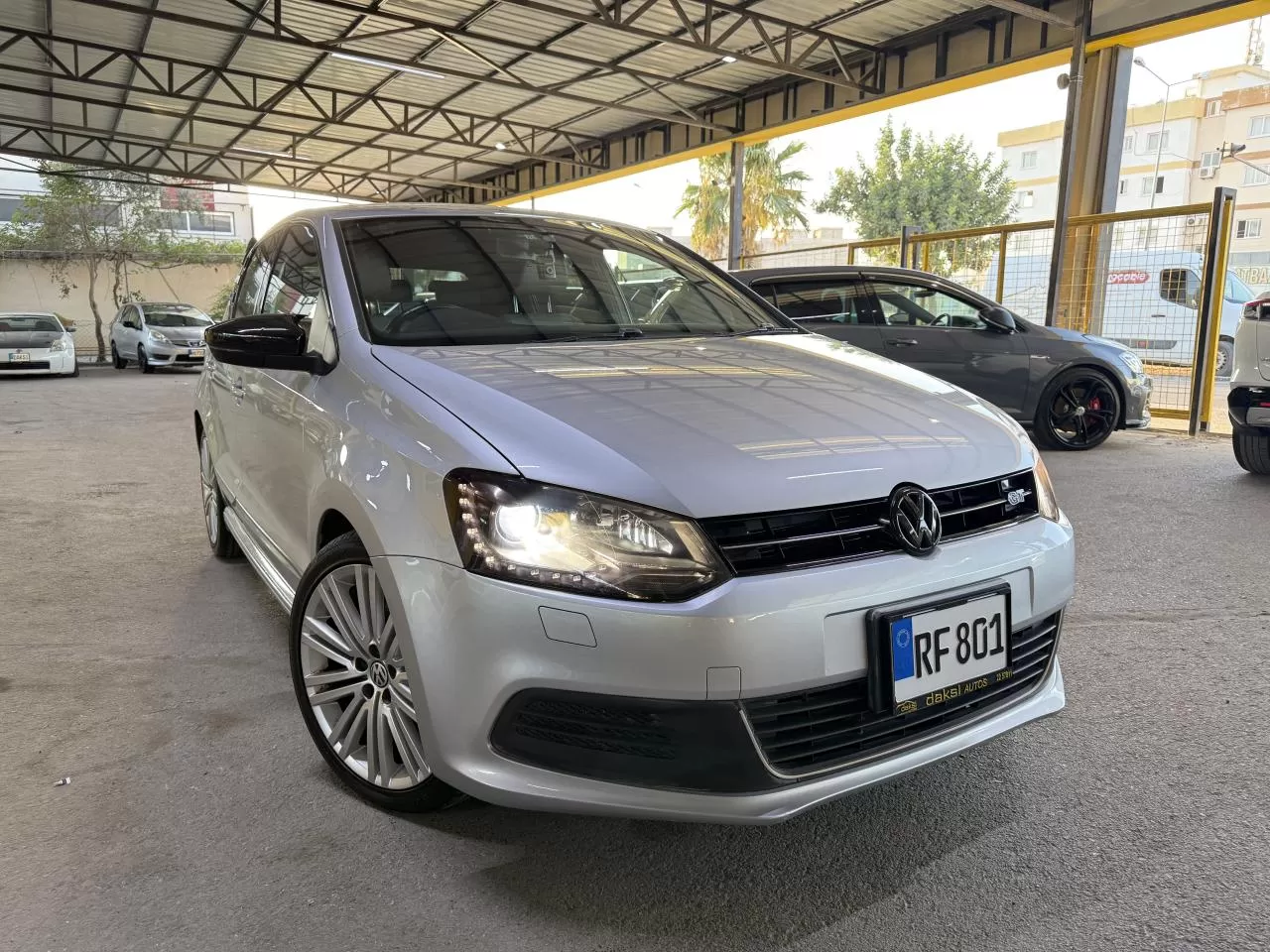 2014 Model Otomatik Volkswagen Polo 2. Görseli