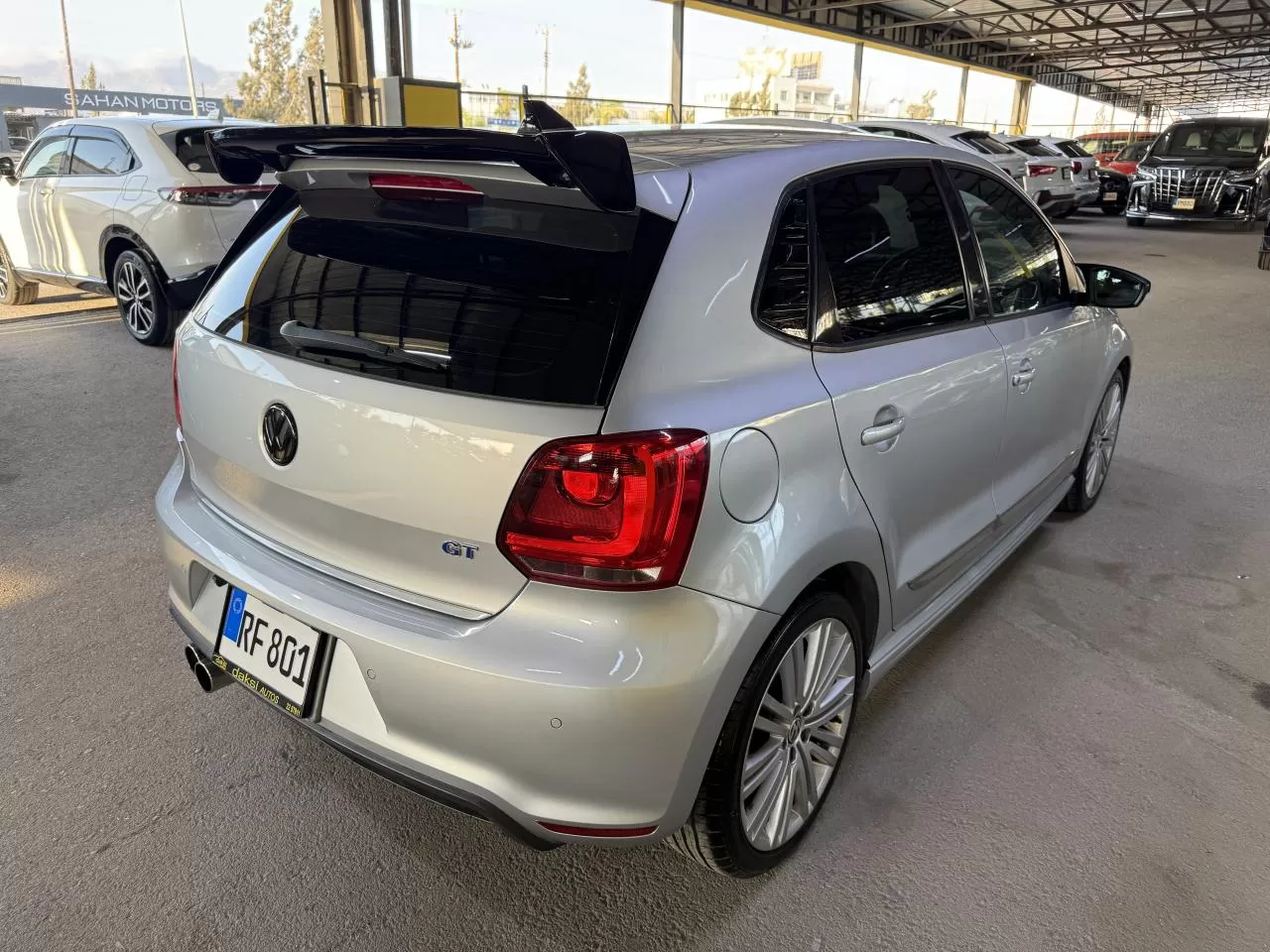 2014 Model Otomatik Volkswagen Polo 4. Görseli