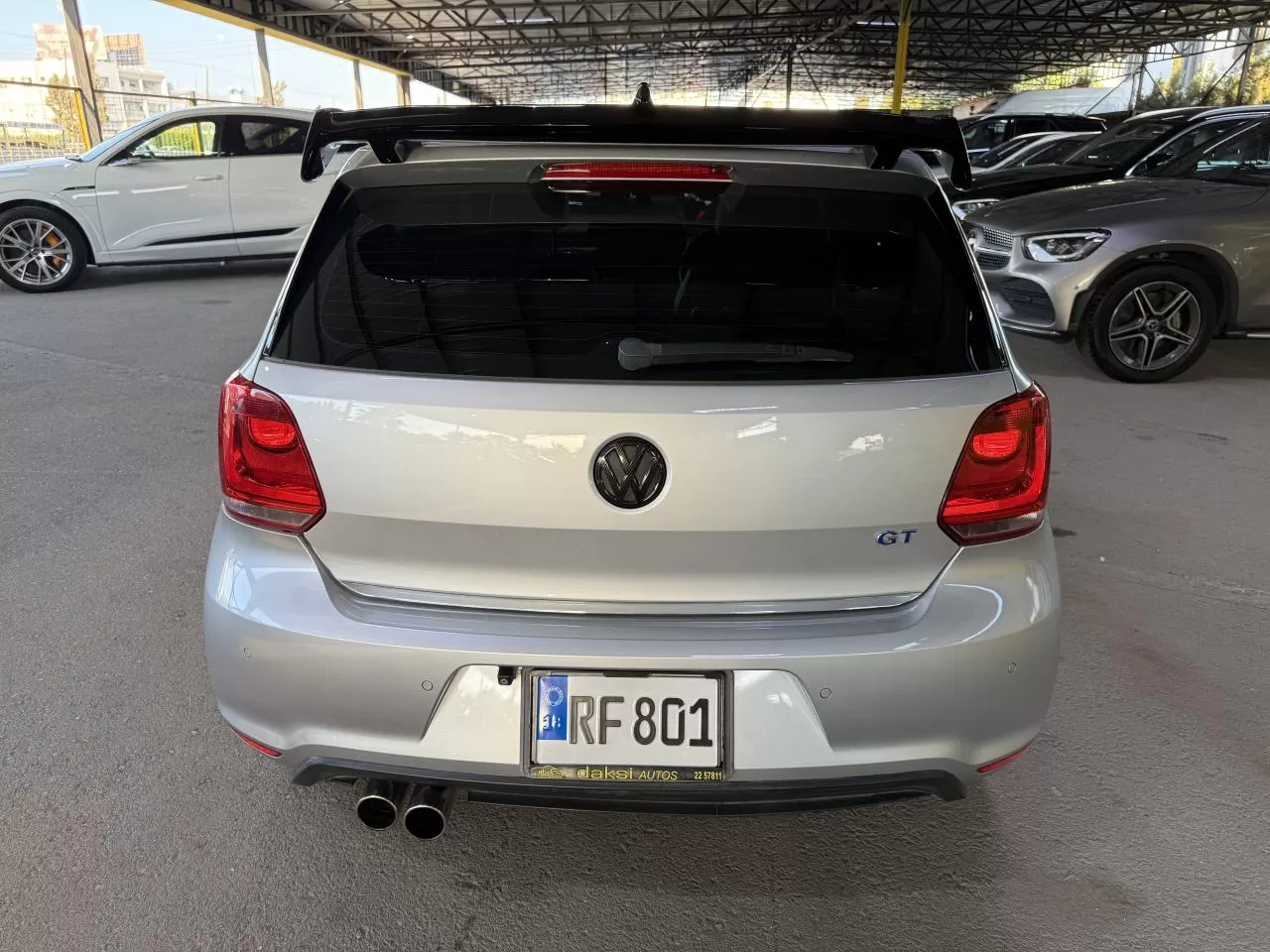 2014 Model Otomatik Volkswagen Polo 5. Görseli