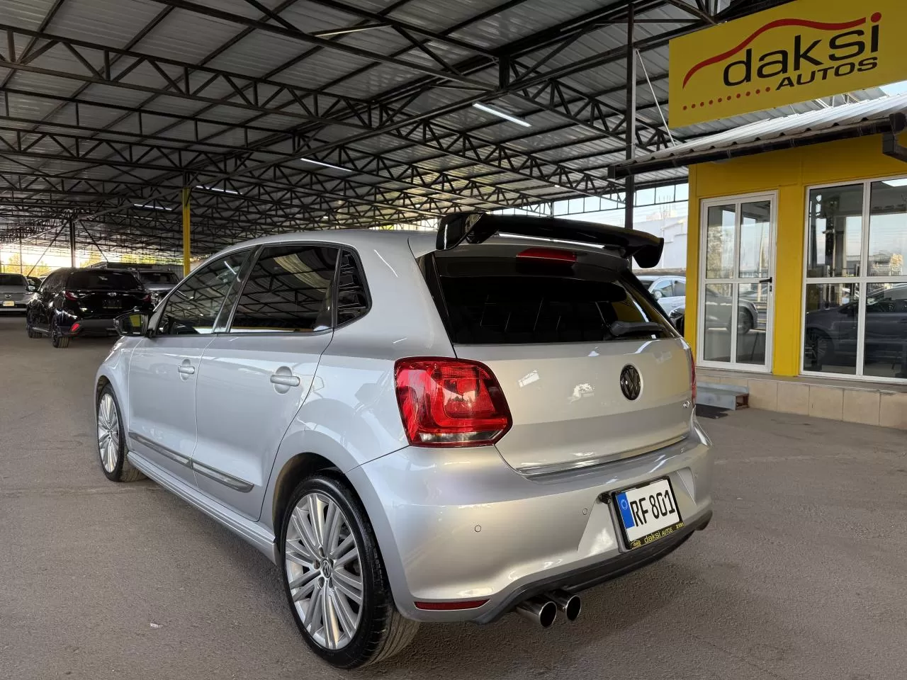 2014 Model Otomatik Volkswagen Polo 6. Görseli