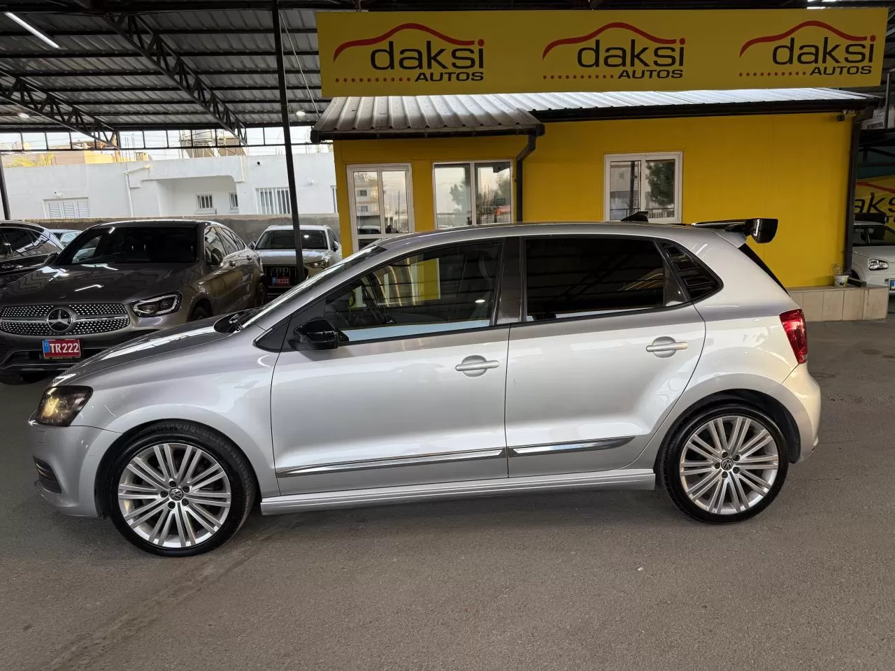 2014 Model Otomatik Volkswagen Polo 7. Görseli